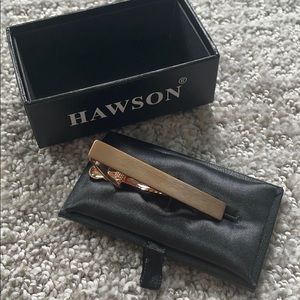 Hawson Tie Clips-set of 3